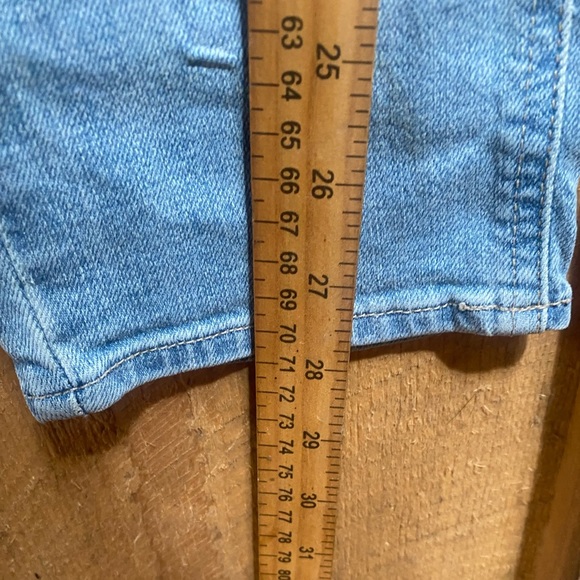 Empyre Verge Light Wash Distressed Skinny Jeans Men’s Size 30 - Picture 5 of 7